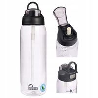 Butelka na wodę motywacyjna z miarką bidon tritan Majestic Sport 1L