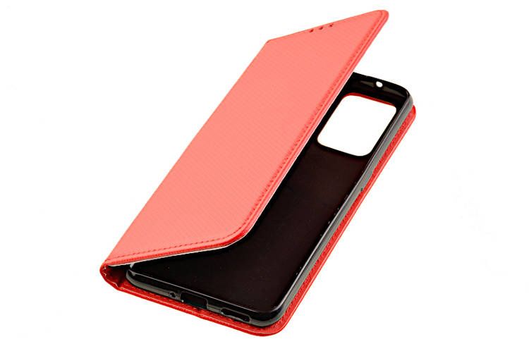 Etui Smart do Oppo Reno 7 SE 5G czerwony zdjęcie 1