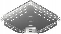 Kolanko 90° 400x60mm Grubość 1,00 mm KKJ400H60 166240 BAKS