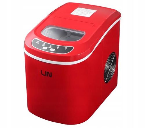 Kostkarka do lodu Lin ICE PRO-R12 112W 2,2L Czerwona 9 kostek na cykl na Arena.pl