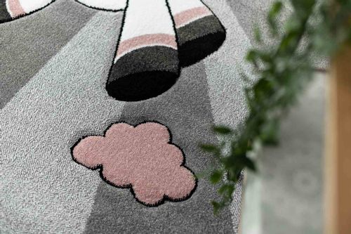 RUG/LU/TINIES/UNICORN/GREY/160x220 na Arena.pl
