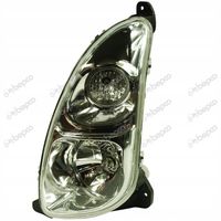 Lampa, reflektor lewy New Holland T5040, T5050