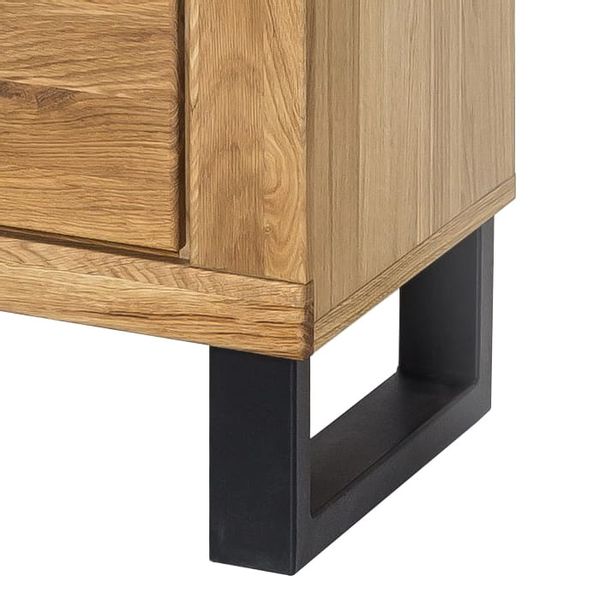 Witryna dębowa Como 2 zdjęcie 7