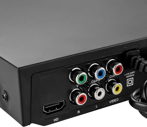 ODTWARZACZ DVD HDMI, CD, HDMI/AV WEJŚCIE USB DO TELEWIZORÓW + PILOT DVD-229 na Arena.pl