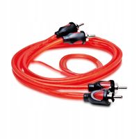 2 x Sinuslive CK-08 Ekranowany przewód RCA 80cm do wzmacniacza samochodoweg