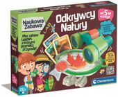 Zestaw doświadczalny Clementoni Naukowa Zabawa Labo Junior Discovery