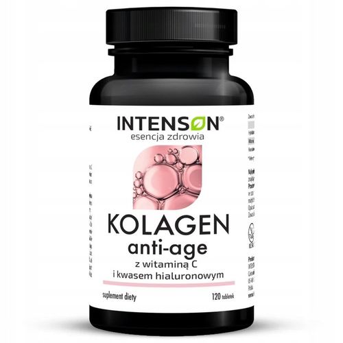 Intenson Kolagen ANTI AGE + hialuron + wit C*120 szt na Arena.pl