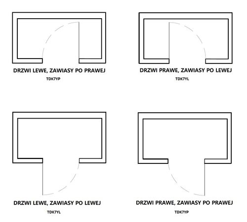 KLAMKA ZEWNĘTRZNA TOPAZ 72MM NA WKŁADKĘ PRAWA STAL na Arena.pl