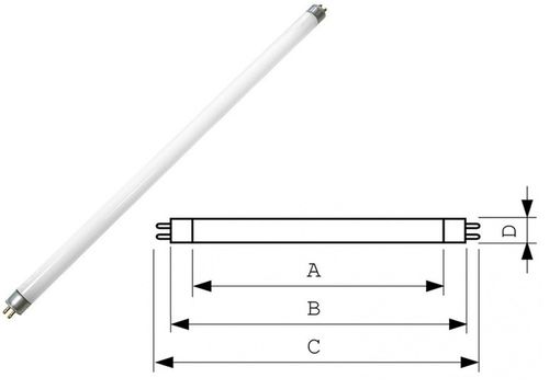 Świetlówka BL T8 F 15W do lamp owadobójczych 45cm na Arena.pl