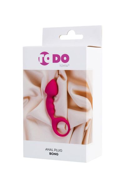 Todo Anal Plug Bong zdjęcie 9