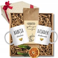 PREZENT NA DZIEŃ BABCI I DZIADKA - ZESTAW PREZENTOWY