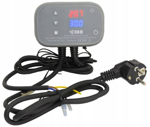 STEROWNIK REGULATOR TERMOSTAT PRACY POMPY OBIEGOWEJ KOTŁA PIECA S-150 IBO na Arena.pl