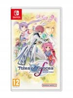 Gra na Nintendo Switch - Tales of Graces F Remastered - Akcja RPG 12+