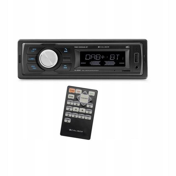 RADIO samochodowe Caliber Bluetooth DAB+ USB 4x55W zdjęcie 1