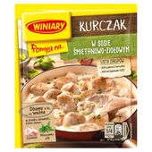 WINIARY Pomysł_Kurczak Śmietana Zioła 30g