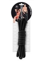 bondage rope 3m black