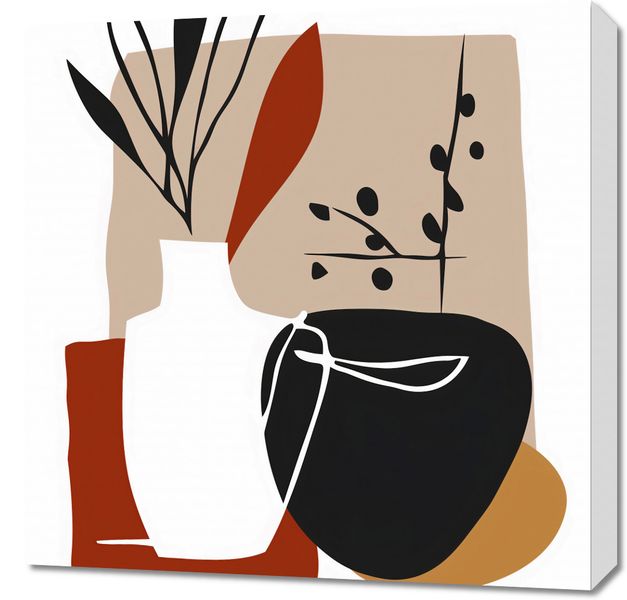 Obraz 60x60cm Naturalne Przemyślenie zdjęcie 1