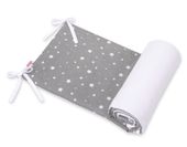 Uniwersalny dwustronny ochraniacz do łóżeczka