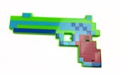 pistolet świecący minecraft 25cm