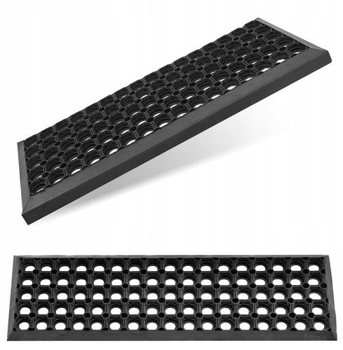 WYCIERACZKA POD DRZWI Mata Wejściowa Zewnętrzna Mocna PCV 3D Siatka na Arena.pl