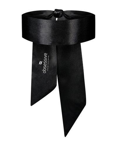 Tajemnicza Opaska na Oczy - Obssesive Blindfold One Size (uniwersalny) na Arena.pl