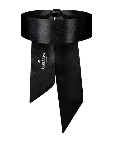Tajemnicza Opaska na Oczy - Obssesive Blindfold One Size (uniwersalny) zdjęcie 2