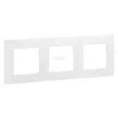 Niloe - Ramka Potrójna - Biała Legrand 665003
