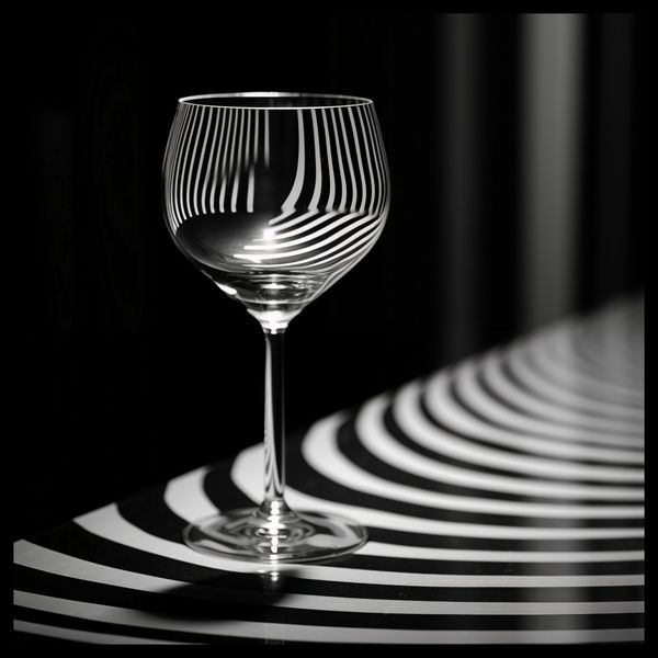 Plakat 70x70cm Refleksje nad Szkłem zdjęcie 2