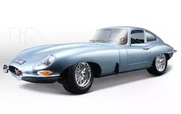 BBurago, Jaguar E Coupe, model zdjęcie 1