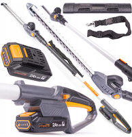 NOŻYCE AKUMULATOROWE DO ŻYWOPŁOTU NA WYSIĘGNIKU 2A 2 lata gwarancja