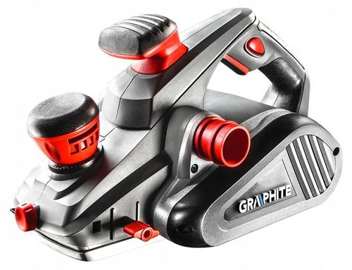 Strug elektryczny 1300W, gł. 3.5, sz. strugania 110 GRAPHITE 59G680 na Arena.pl