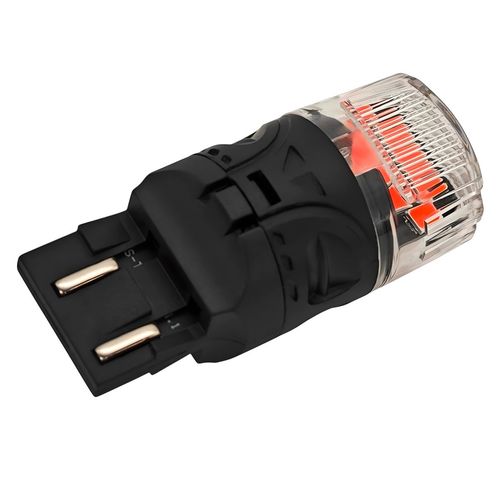 żarówka LED W21/5W, 7443 12V CANBUS 1800lm czerwona na Arena.pl