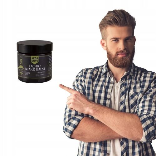 Naturalny balsam do brody i zarostu Mr Cool Exotic 50ml Arganove na Arena.pl