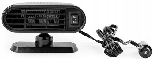 TERMOWENTYLATOR GRZEJNIK SAMOCHODOWY DMUCHAWA DO AUTA POD ZAPALNICZKĘ 12 V na Arena.pl