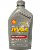 Olej Spirax S4 G 75W-90 SHELL 1L Półsyntetyczny Przekładniowy