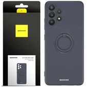 Spacecase Silicone Ring Galaxy A32 4G Black