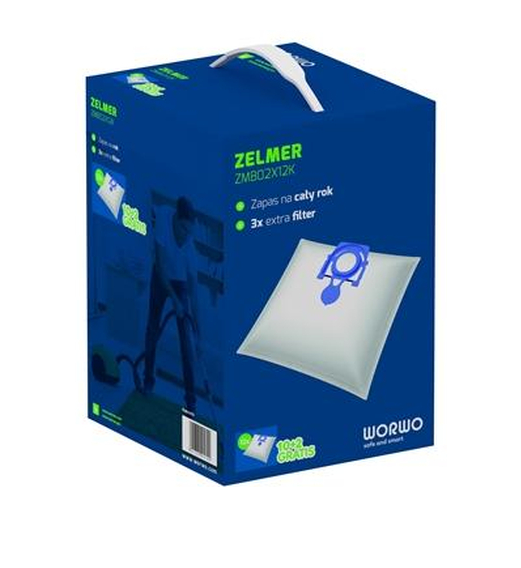 12 Worki do odkurzacza Zelmer Odyssey Meteor 2 Elf zdjęcie 7