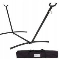 STELAŻ XXL STALOWY MOCNY pod hamak dwuosobowy malowany PROSZKOWO do 250 kg