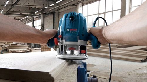 FREZARKA GÓRNOWRZECIONOWA 1300W GOF 130 BOSCH na Arena.pl