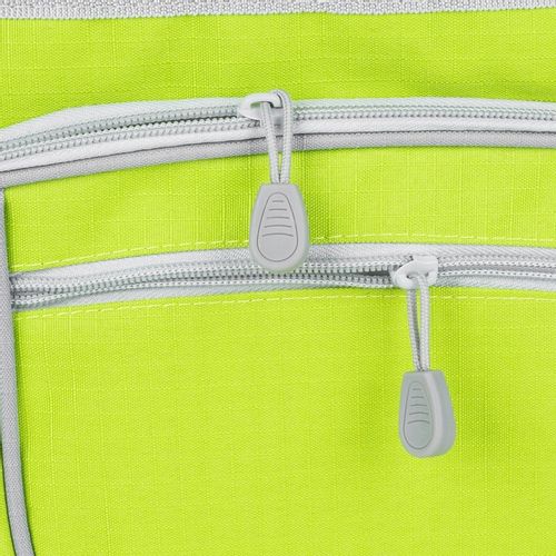 TORBA TERMICZNA NA PLAŻĘ ZAKUPY PIKNIK 30L ZIELONA REG PASEK 37x27x27,5CM na Arena.pl