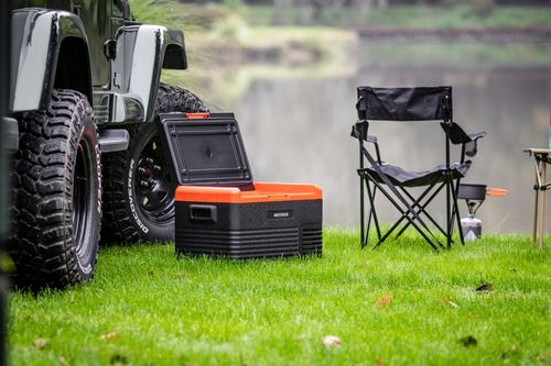 Lodówka turystyczna samochodowa kompresorowa zamrażarka -20/20°C Meteor 28l na Arena.pl