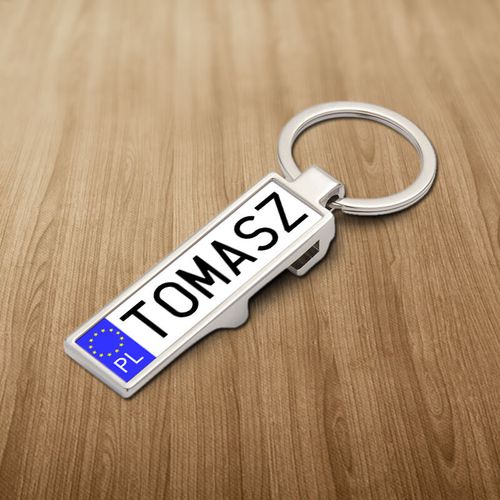 Brelok do kluczy - otwieracz do butelek z Twoim nadrukiem na Arena.pl