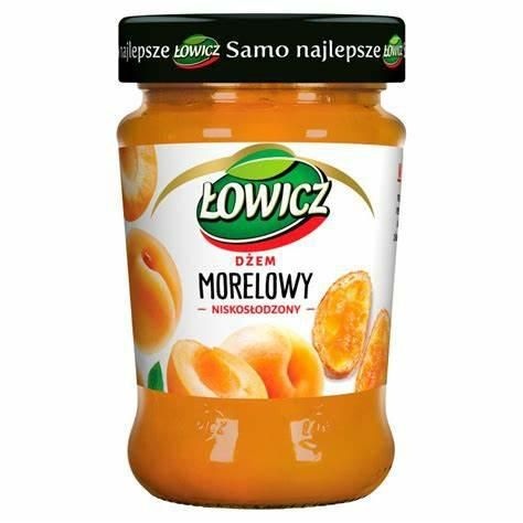 ŁOWICZ DŻEM MORELA 280g zdjęcie 1