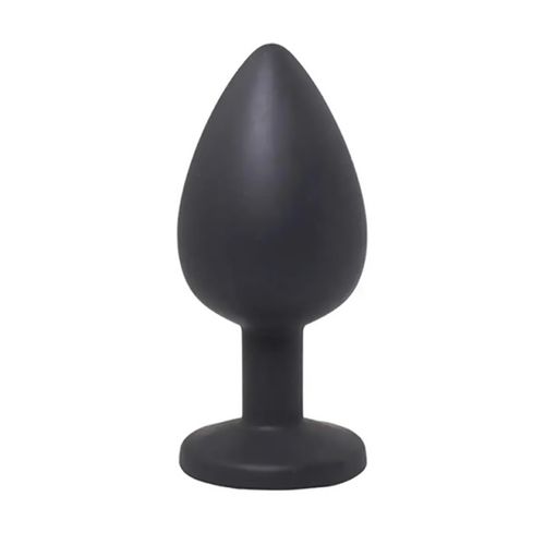 Black Small Butt Plug With White Crystal na Arena.pl