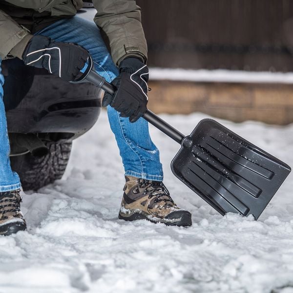 SAPERKA ŁOPATA DO ŚNIEGU SZUFLA DO SAMOCHODU AUTA zdjęcie 8