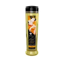 shunga massage oil stimulation brzoskwinia 240ml naturalny olejek