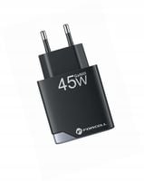 Szybka ładowarka GAN 45W 2 porty kostka do Samsung Galaxy A05S