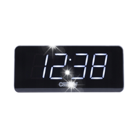 RADIOBUDZIK AM/FM 230V Z WYŚWIETLACZEM LCD CR1156