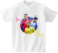 Koszulka T-shirt Neymar Messi Ronaldo