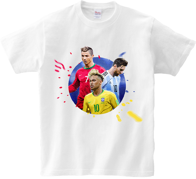 Koszulka T-shirt Neymar Messi Ronaldo zdjęcie 1